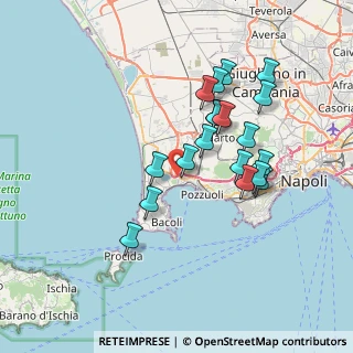 Mappa Via Patria Montenuovo Licola, 80078 Pozzuoli NA, Italia (7.07)
