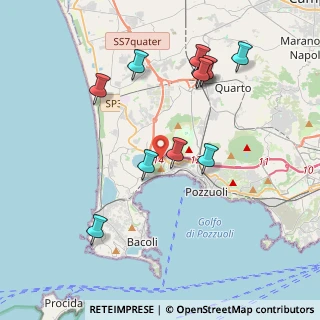 Mappa Via Patria Montenuovo Licola, 80078 Pozzuoli NA, Italia (4.28273)