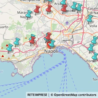 Mappa Salita Cariati, 80132 Napoli NA, Italia (6.3395)
