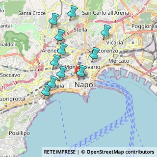 Mappa Salita Cariati, 80132 Napoli NA, Italia (1.97273)