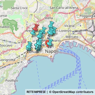Mappa Salita Cariati, 80132 Napoli NA, Italia (1.27)