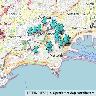 Mappa Salita Cariati, 80132 Napoli NA, Italia (0.752)