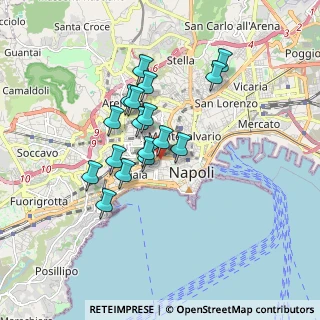 Mappa Vico Santa Maria Apparente, 80132 Napoli NA, Italia (1.48765)