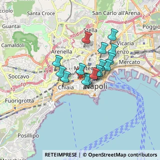Mappa Vico Santa Maria Apparente, 80132 Napoli NA, Italia (1.27688)