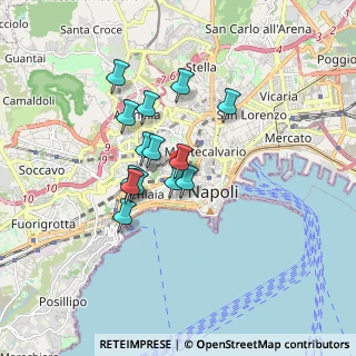 Mappa Vico Santa Maria Apparente, 80132 Napoli NA, Italia (1.39571)