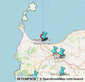 Mappa Via Mare, 07046 Porto Torres SS, Italia (59.4205)