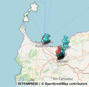 Mappa Via Mare, 07046 Porto Torres SS, Italia (12.473)