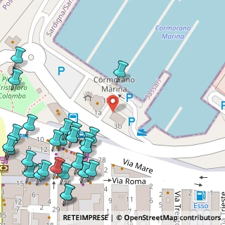 Mappa Via Mare, 07046 Porto Torres SS, Italia (0.0963)