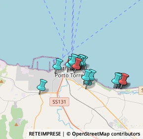 Mappa Via Mare, 07046 Porto Torres SS, Italia (2.7035)