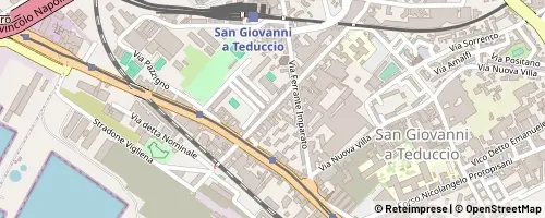 Mappa Napoli