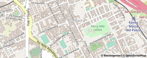 Mappa Napoli
