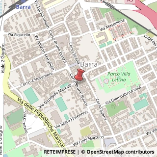 Mappa Corso Bruno Buozzi,  146, 80147 Napoli, Napoli (Campania)