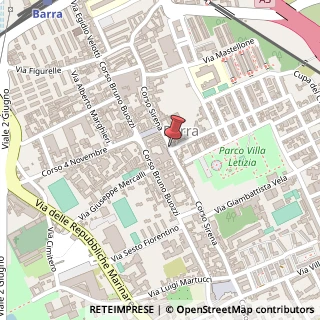 Mappa Corso Sirena,  277, 80147 Napoli, Napoli (Campania)