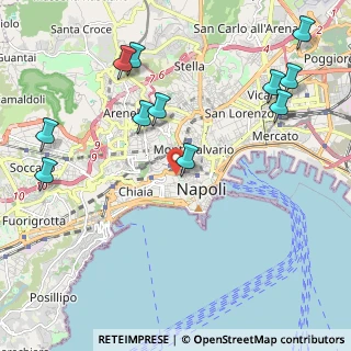 Mappa Via S. Carlo Alle Mortelle, 80132 Napoli NA, Italia (2.73909)