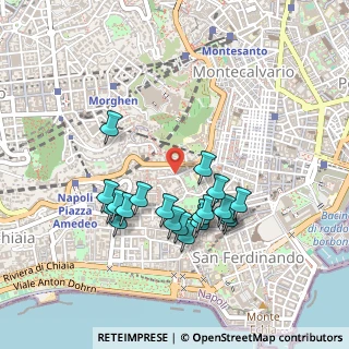 Mappa Via S. Carlo Alle Mortelle, 80132 Napoli NA, Italia (0.459)
