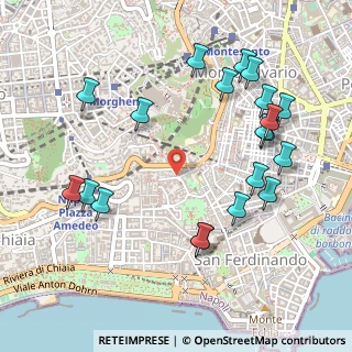 Mappa Via S. Carlo Alle Mortelle, 80132 Napoli NA, Italia (0.62)