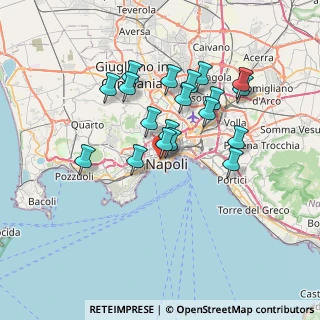 Mappa Via S. Carlo Alle Mortelle, 80132 Napoli NA, Italia (6.58474)