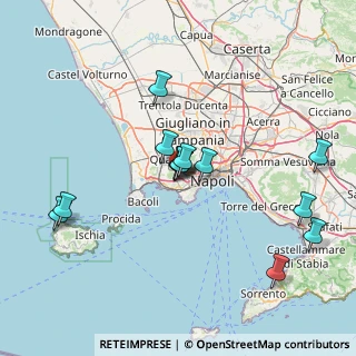 Mappa Via Vicinale Cavone degli Sbirri, 80125 Napoli NA, Italia (15.38769)