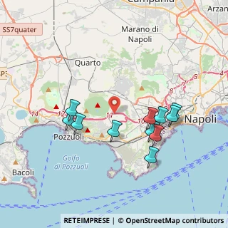 Mappa Via Vicinale Cavone degli Sbirri, 80125 Napoli NA, Italia (3.89364)