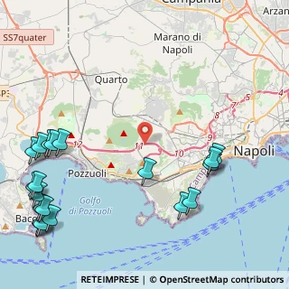 Mappa Via Vicinale Cavone degli Sbirri, 80125 Napoli NA, Italia (6.8465)