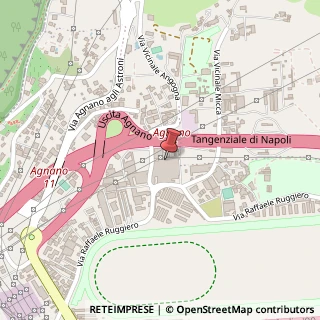 Mappa Via Vicinale Murate, 167, 80125 Napoli, Napoli (Campania)