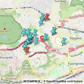 Mappa A56, 80125 Napoli NA, Italia (0.842)