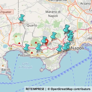 Mappa A56, 80125 Napoli NA, Italia (3.81846)