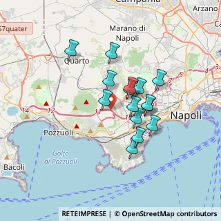 Mappa A56, 80125 Napoli NA, Italia (2.89867)