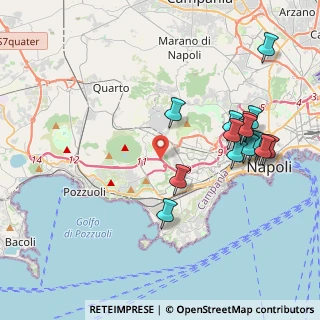 Mappa A56, 80125 Napoli NA, Italia (4.68375)
