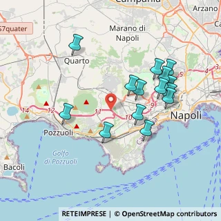 Mappa A56, 80125 Napoli NA, Italia (3.95357)