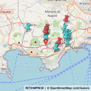 Mappa A56, 80125 Napoli NA, Italia (3.43875)