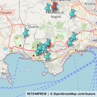 Mappa A56, 80125 Napoli NA, Italia (4.06231)