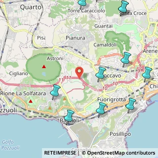 Mappa A56, 80125 Napoli NA, Italia (3.27273)