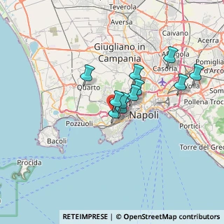 Mappa Via San Paolo, 80126 Napoli NA, Italia (5.49273)