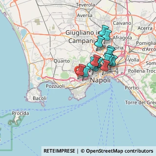 Mappa Via San Paolo, 80126 Napoli NA, Italia (5.94444)