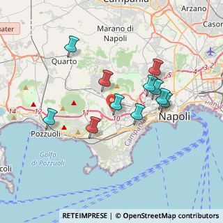Mappa Via San Paolo, 80126 Napoli NA, Italia (3.41545)