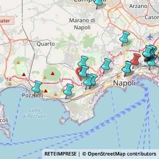 Mappa Via S. Paolo, 80126 Napoli NA, Italia (5.5845)