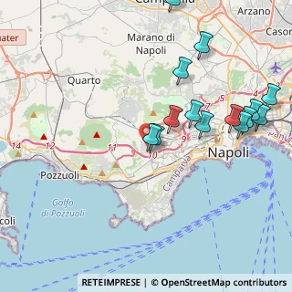 Mappa Via San Paolo, 80126 Napoli NA, Italia (4.77)
