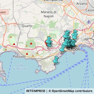 Mappa Via San Paolo, 80126 Napoli NA, Italia (3.7305)