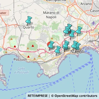 Mappa Via San Paolo, 80126 Napoli NA, Italia (3.82846)