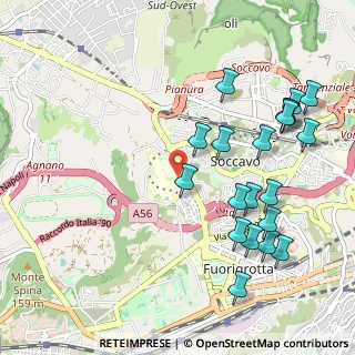 Mappa Via S. Paolo, 80126 Napoli NA, Italia (1.2575)