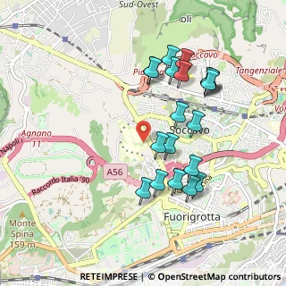 Mappa Via S. Paolo, 80126 Napoli NA, Italia (0.989)