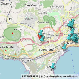 Mappa Via S. Paolo, 80126 Napoli NA, Italia (3.32067)