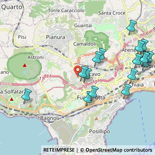 Mappa Via S. Paolo, 80126 Napoli NA, Italia (2.81471)