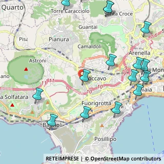 Mappa Via S. Paolo, 80126 Napoli NA, Italia (3.10125)