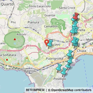 Mappa Via S. Paolo, 80126 Napoli NA, Italia (2.852)