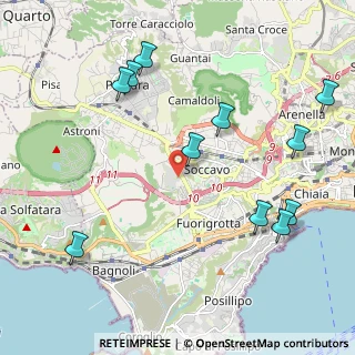 Mappa Via S. Paolo, 80126 Napoli NA, Italia (2.64455)
