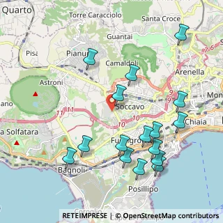 Mappa Via San Paolo, 80126 Napoli NA, Italia (2.41875)
