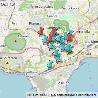 Mappa Via S. Paolo, 80126 Napoli NA, Italia (1.2935)
