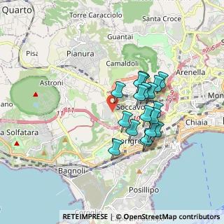 Mappa Via S. Paolo, 80126 Napoli NA, Italia (1.5325)